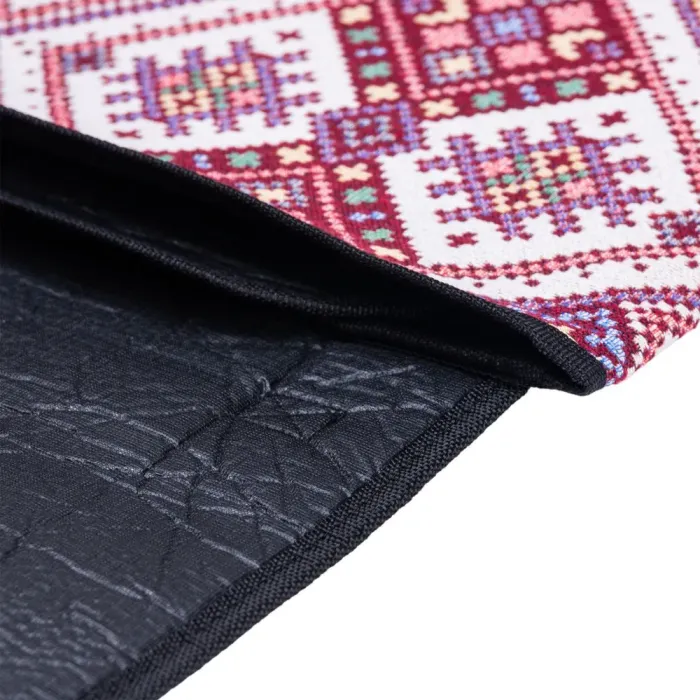 Коврик туристический походный для кемпинга складной, подстилка для пикника и пляжа. (LU012R) - изображение 5