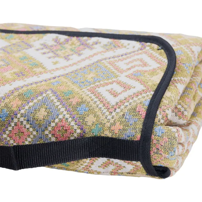 Коврик туристический походный для кемпинга складной, подстилка для пикника и пляжа. (LU012Y) - изображение 5