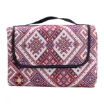 Килимок туристичний каремат похідний для кемпінгу складаний, підстилка для пікніка та пляжу (LU012R)