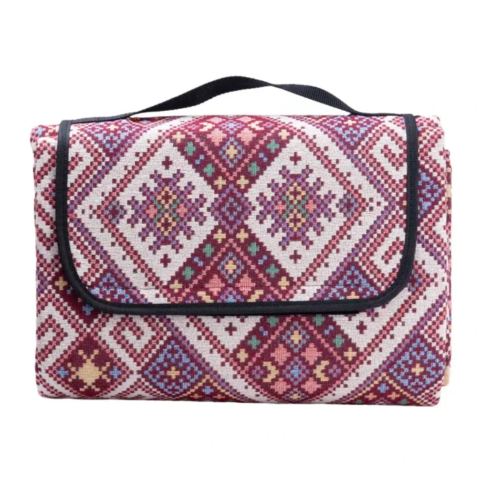 Коврик туристический походный для кемпинга складной, подстилка для пикника и пляжа. (LU012R) - изображение 1