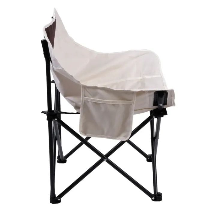 Крісло для риболовлі та відпочинку складне компактне, туристичний стілець рибальський для кемпінгу розкладне похідне
 (HPS2) - зображення 3