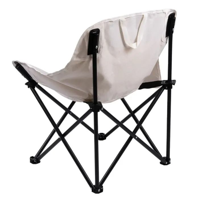 Крісло для риболовлі та відпочинку складне компактне, туристичний стілець рибальський для кемпінгу розкладне похідне
 (HPS2) - зображення 4