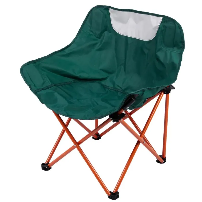Крісло рибальське для відпочинку складне компактне, туристичний стілець для риболовлі для кемпінгу розкладне
 (HPS3GR) - зображення 3