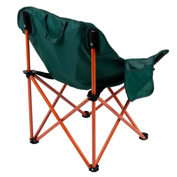 Крісло рибальське для відпочинку складне компактне, туристичний стілець для риболовлі для кемпінгу розкладне
 (HPS3GR) - зображення 7