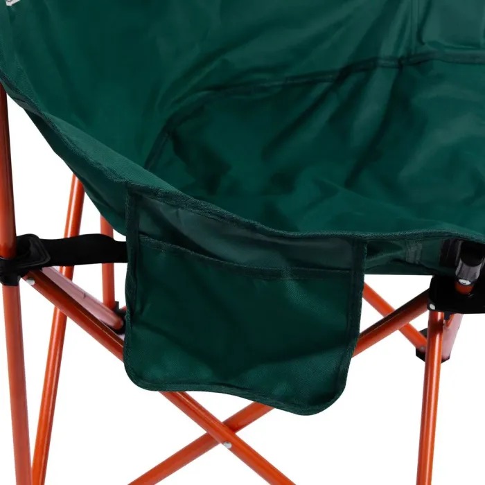 Крісло рибальське для відпочинку складне компактне, туристичний стілець для риболовлі для кемпінгу розкладне
 (HPS3GR) - зображення 9