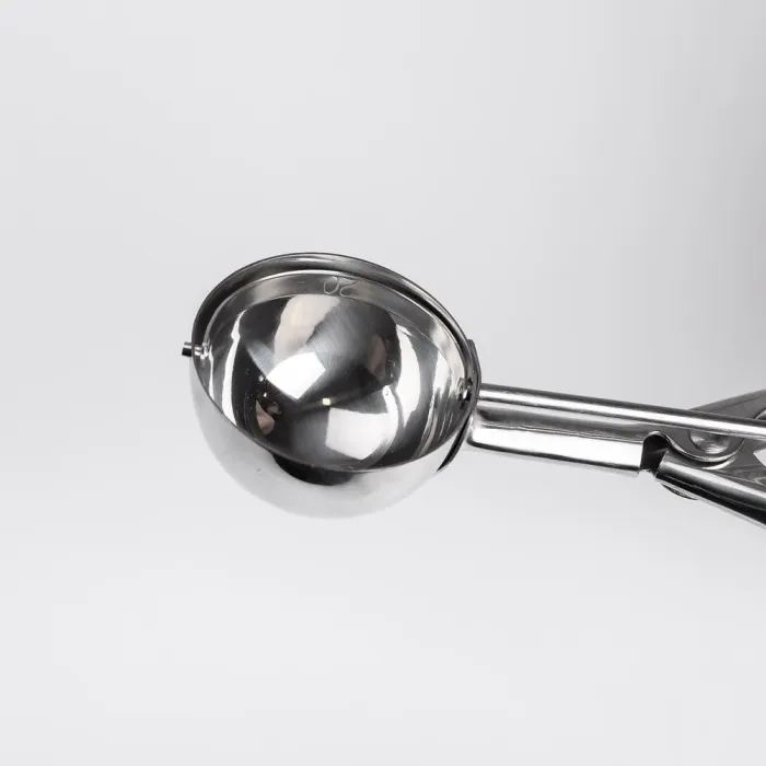 Круглая ложка для мороженого 5,4х21,3 см из нержавеющей стали (HP-19-20-5.4x21.3CM) - изображение 4