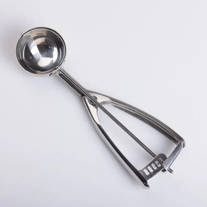 Круглая ложка для мороженого 5,4х21,3 см из нержавеющей стали (HP-19-20-5.4x21.3CM) - изображение 5