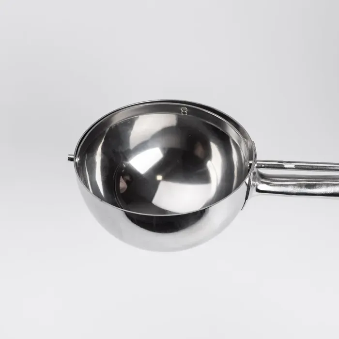 Кругла ложка для морозива 7,2х23 см із нержавіючої сталі (HP-19-20-7.2x23CM) - зображення 4