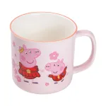 Чашка фарфоровая Peppa Pig 400 мл чашка детская для напитков чая со свинкой Пеппой посуда подарочная Yiwu детей Розовая (HP-15-13)