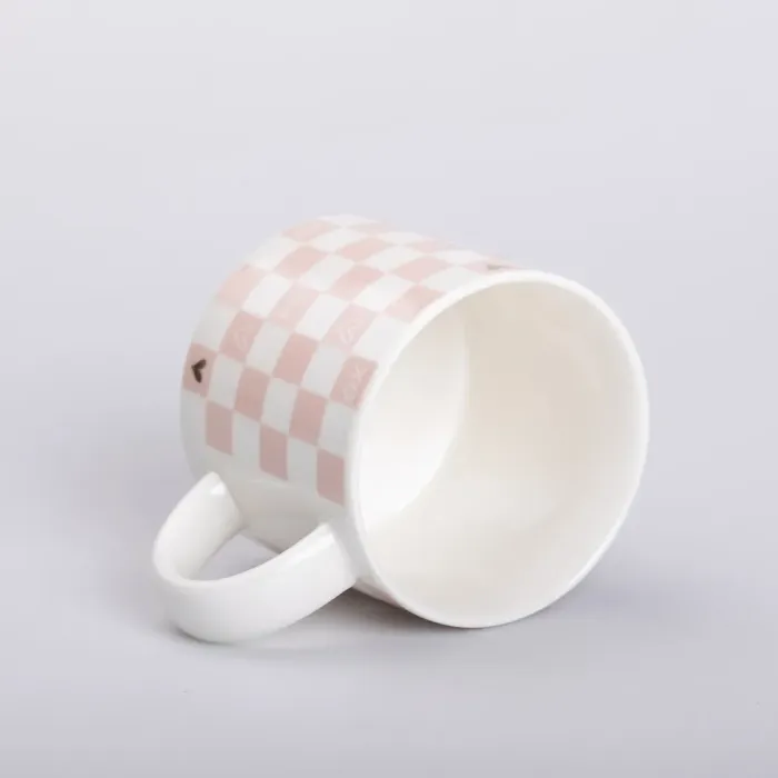 Кружка керамическая 350 (мл) для кофе и чая (RX-N240126WP) - изображение 3