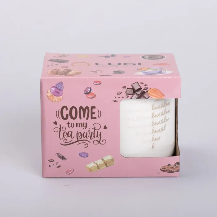 Кружка керамическая 350 (мл) для кофе и чая (RX-N240126WP) - изображение 5