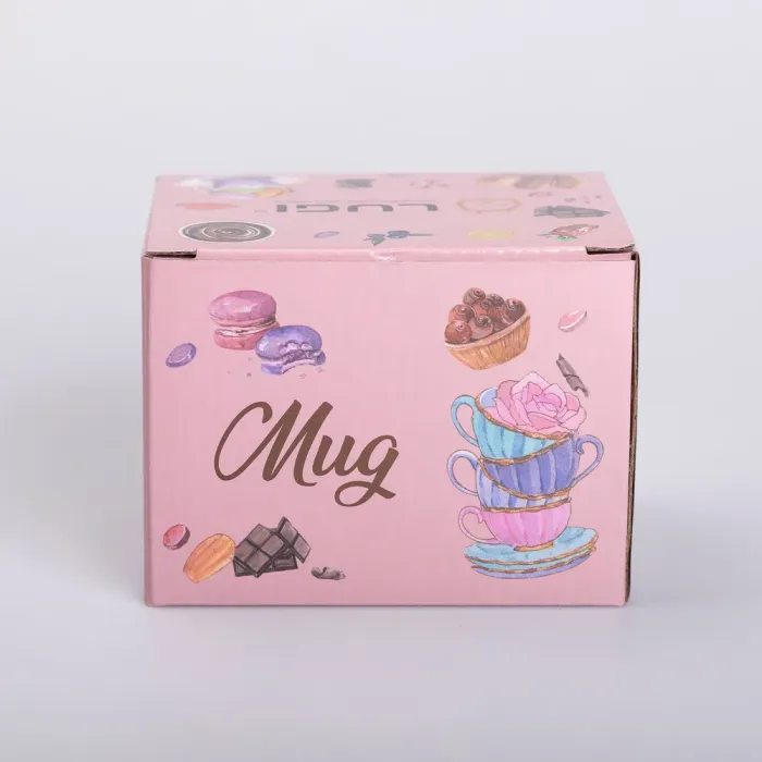 Кружка керамическая 350 (мл) для кофе и чая (RX-N240126WP) - изображение 6