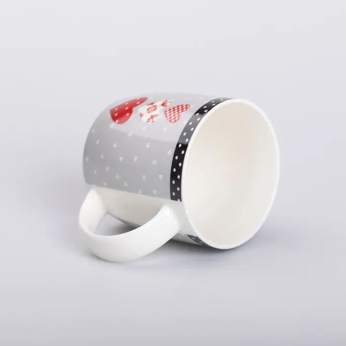 Кружка керамічна 400 (мл) для чаю та кави (RX-N240147R) - зображення 2