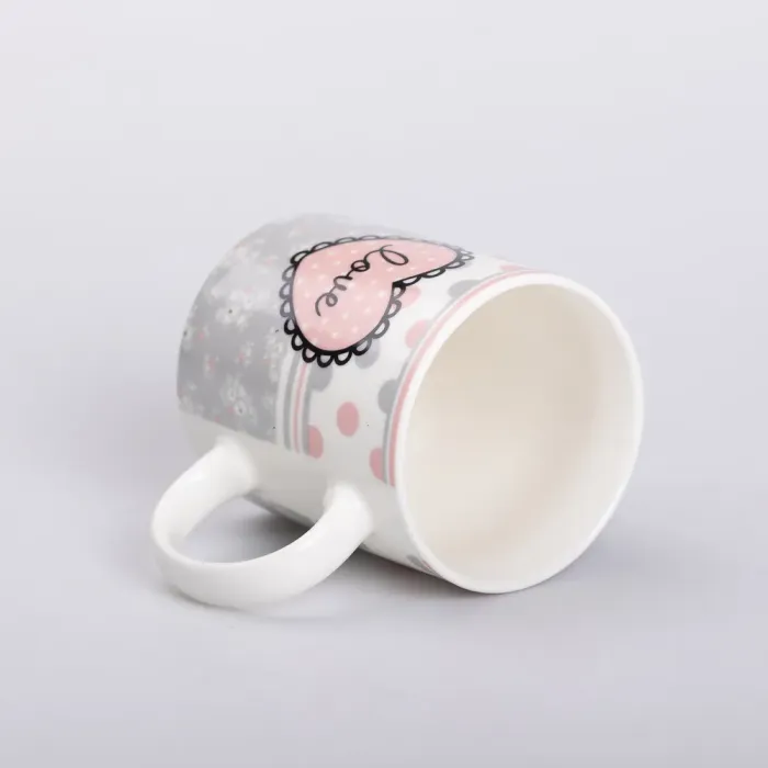 Кружка керамічна 400 (мл) для чаю та кави (RX-N240143GKV) - зображення 2