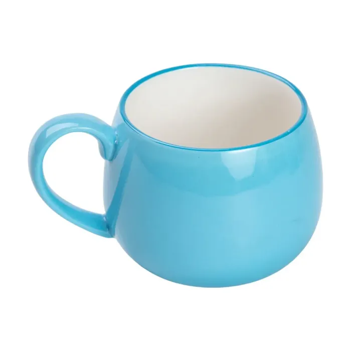 Кружка Peppa Pig керамическая 400 мл Peppa Pig чашка для подарка Peppa Pig синяя (HP-15-14) - изображение 3