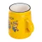 Керамическая кружка 550 мл, подарочная желтая чашка миньон (HP-15-19TM)