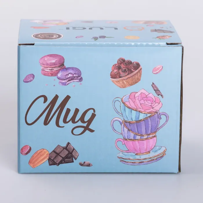 Кружка керамическая с надписями 450 (мл) Happy holidays dad (RX-N240278HD) - изображение 5