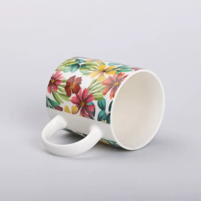 Кружка керамічна з малюнком 400 (мл) для чая та кави (RX-N240472R) - зображення 2