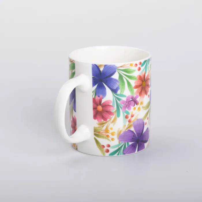 Кружка керамічна з малюнком 400 (мл) для чая та кави (RX-N240472V) - зображення 2