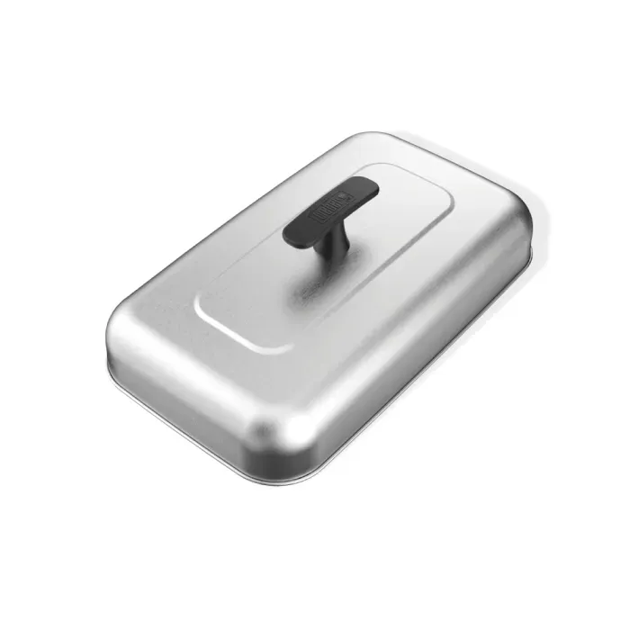 Кришка-купол для приготування на грилі і планчі Weber 3400426 - изображение 2