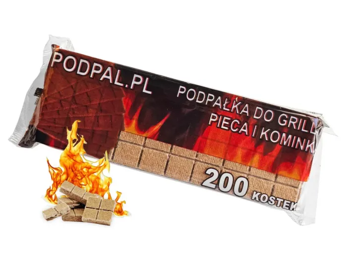 Кубики для розпалювання 200 шт GRILLI 777819 - зображення 1