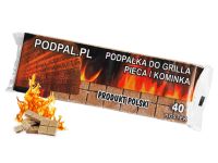 Кубики для розпалювання 40 шт GRILLI 777825