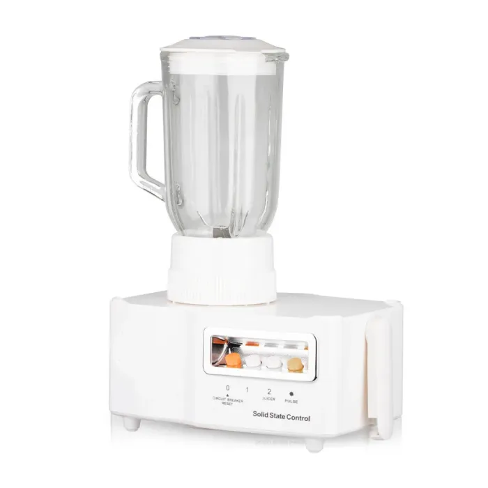 Кухонный комбайн с соковыжималкой и кофемолкой 4 в 1 блендер 800 Вт Sokany (SK-03029) - изображение 5