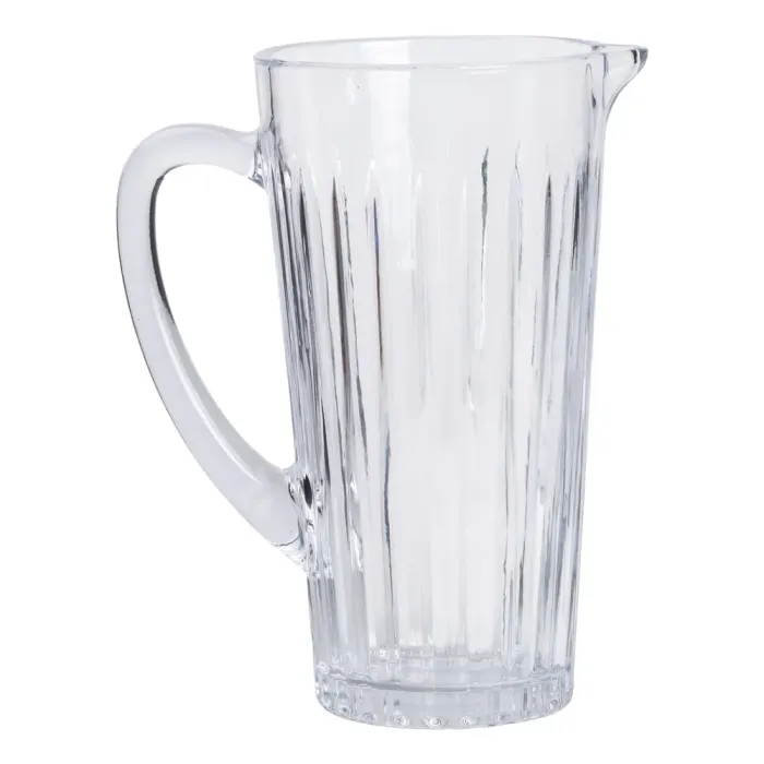 Глечик 1.2 літра зі склянками 6 штук по 320 мл графин для компоту соку води лимонаду HP-19-5 (HP-19-5) - изображение 6