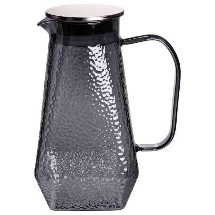 Глечик 1.8 л зі склянками 6 штук по 200 (мл) графин для компоту соку води лимонаду глечик для напоїв Сірий HP-19-38S (HP-19-38S) - зображення 4