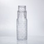 Глечик 700 мл зі склянкою 1 (шт) для напоїв Прозорий HP-19-L2 (HP-19-L2)