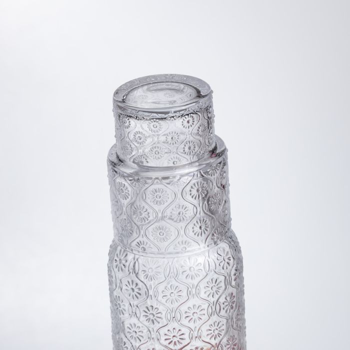 Глечик 700 мл зі склянкою 1 (шт) для напоїв Прозорий HP-19-L2 (HP-19-L2) - изображение 3