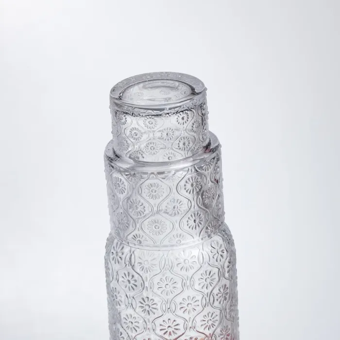 Глечик 700 мл зі склянкою 1 (шт) для напоїв Прозорий HP-19-L2 (HP-19-L2) - изображение 3