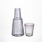 Кувшин 800 мл со стаканом 1 шт по 250 мл Прозорий HP-19-TH-1 (HP-19-TH-1)