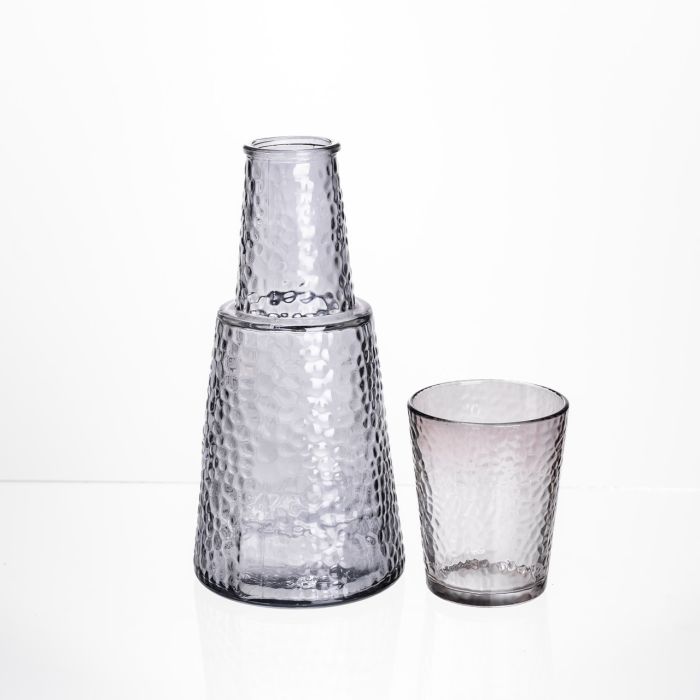 Кувшин 800 мл со стаканом 1 шт по 250 мл Прозорий HP-19-TH-1 (HP-19-TH-1) - изображение 1