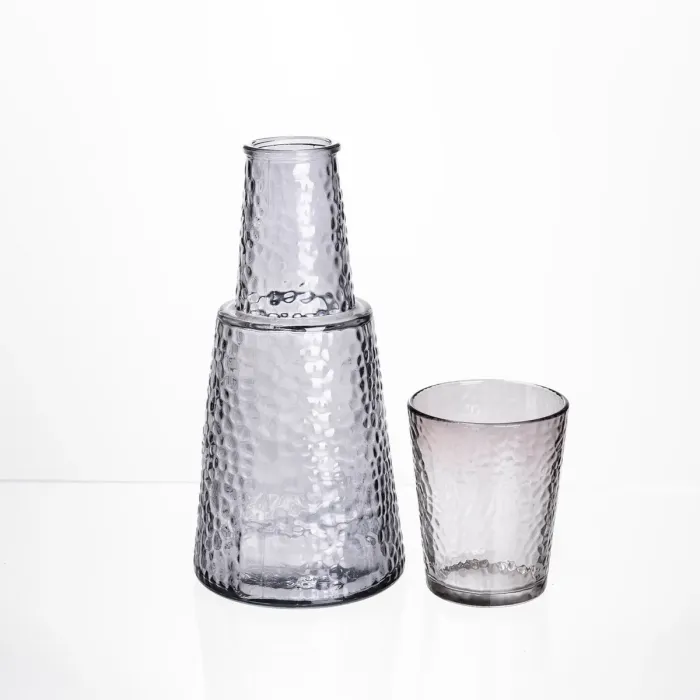 Кувшин 800 мл со стаканом 1 шт по 250 мл Прозорий HP-19-TH-1 (HP-19-TH-1) - зображення 1