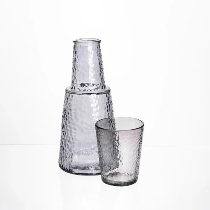 Кувшин 800 мл со стаканом 1 шт по 250 мл Прозорий HP-19-TH-1 (HP-19-TH-1) - зображення 3