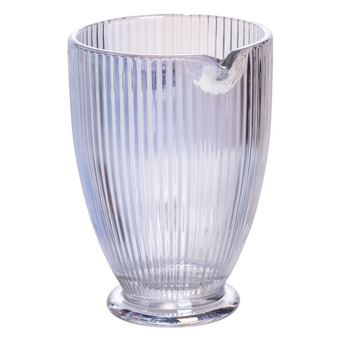 Глечик скляний 1,2 л ребристий фігурний HP7118RB (HP7118RB) - изображение 2
