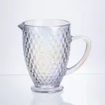 Глечик для напоїв 1.2 л із товстого скла фігурний rainbow HP-19-251 (HP-19-251)