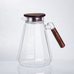 Глечик для напоїв 1,7 (л) з ручкою і бамбуковою кришкою 64486-72 (64486-72)