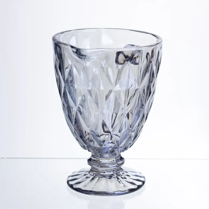 Глечик для напоїв Diamond Blue скляний 1 літр HP-19-273 глек для лимонаду газованки лимонадник прозорий (HP-19-273) - зображення 3