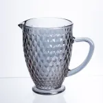 Глечик для напоїв скляний 1.2 л Сірий HP-19-259 (HP-19-259)