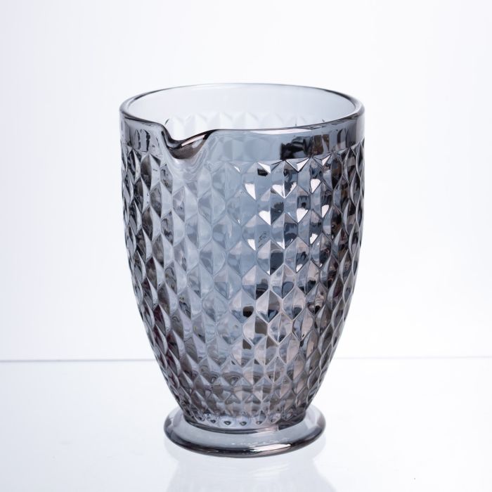 Глечик для напоїв скляний 1.2 л Сірий HP-19-259 (HP-19-259) - изображение 2