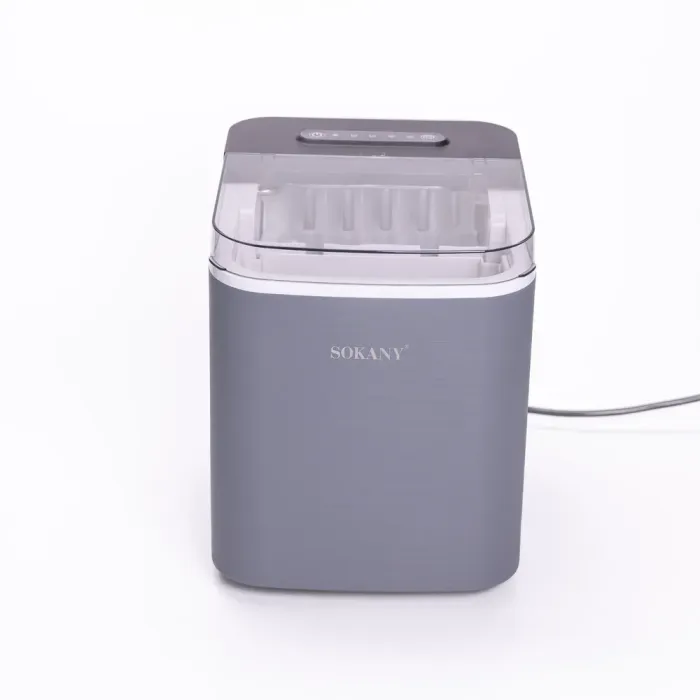 Льодогенератор для дому SOKANY  112 Вт SK-03038 (SK-03038) - зображення 2
