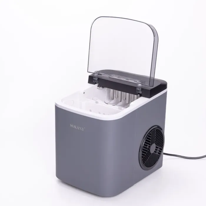Льодогенератор для дому SOKANY  112 Вт SK-03038 (SK-03038) - зображення 3