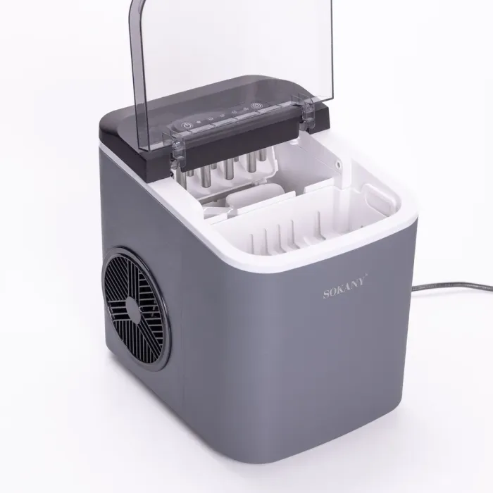 Льодогенератор для дому SOKANY  112 Вт SK-03038 (SK-03038) - зображення 5