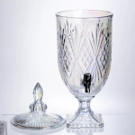 Лимонадниця Crystal Trinity 5 літрів із краном для мохіто-сока напоїв HP-19-303 (HP-19-303)