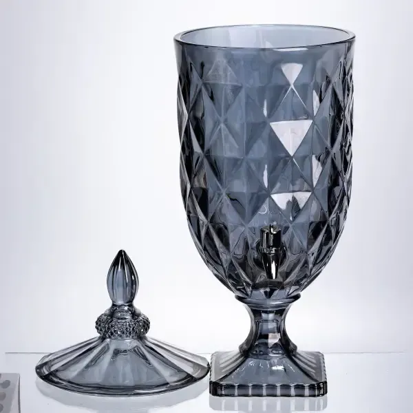 Лимонадниця Fractal 5 літрів з краном для соку молока мохіто HP-19-306 (HP-19-306) - зображення 1