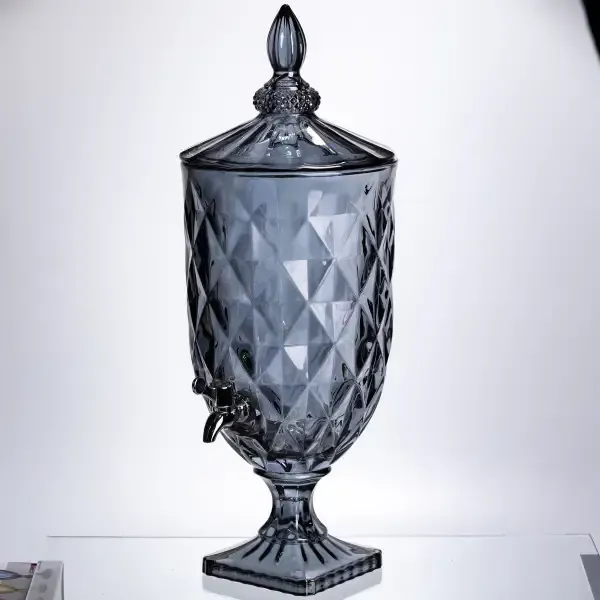 Лимонадниця Fractal 5 літрів з краном для соку молока мохіто HP-19-306 (HP-19-306) - зображення 2