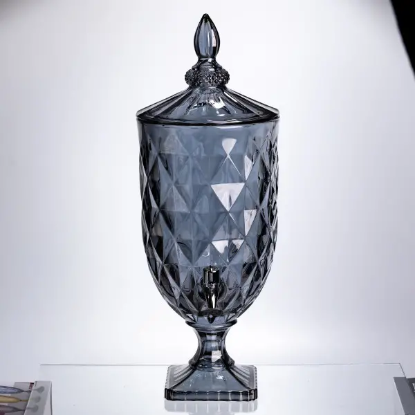 Лимонадниця Fractal 5 літрів з краном для соку молока мохіто HP-19-306 (HP-19-306) - зображення 4