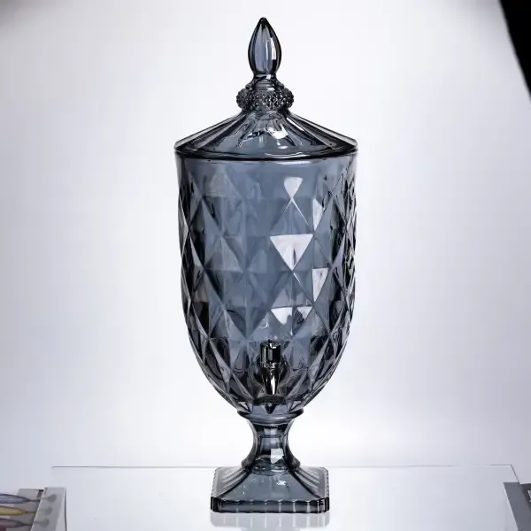 Лимонадниця Fractal 5 літрів з краном для соку молока мохіто HP-19-306 (HP-19-306) - зображення 4